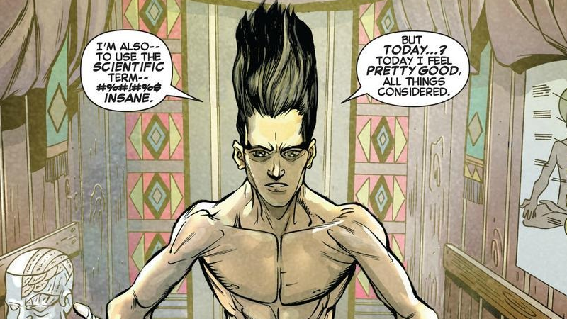 Illustration for article titled The Bizarre History of Legion, One of Marvel's Most Powerful Mutants